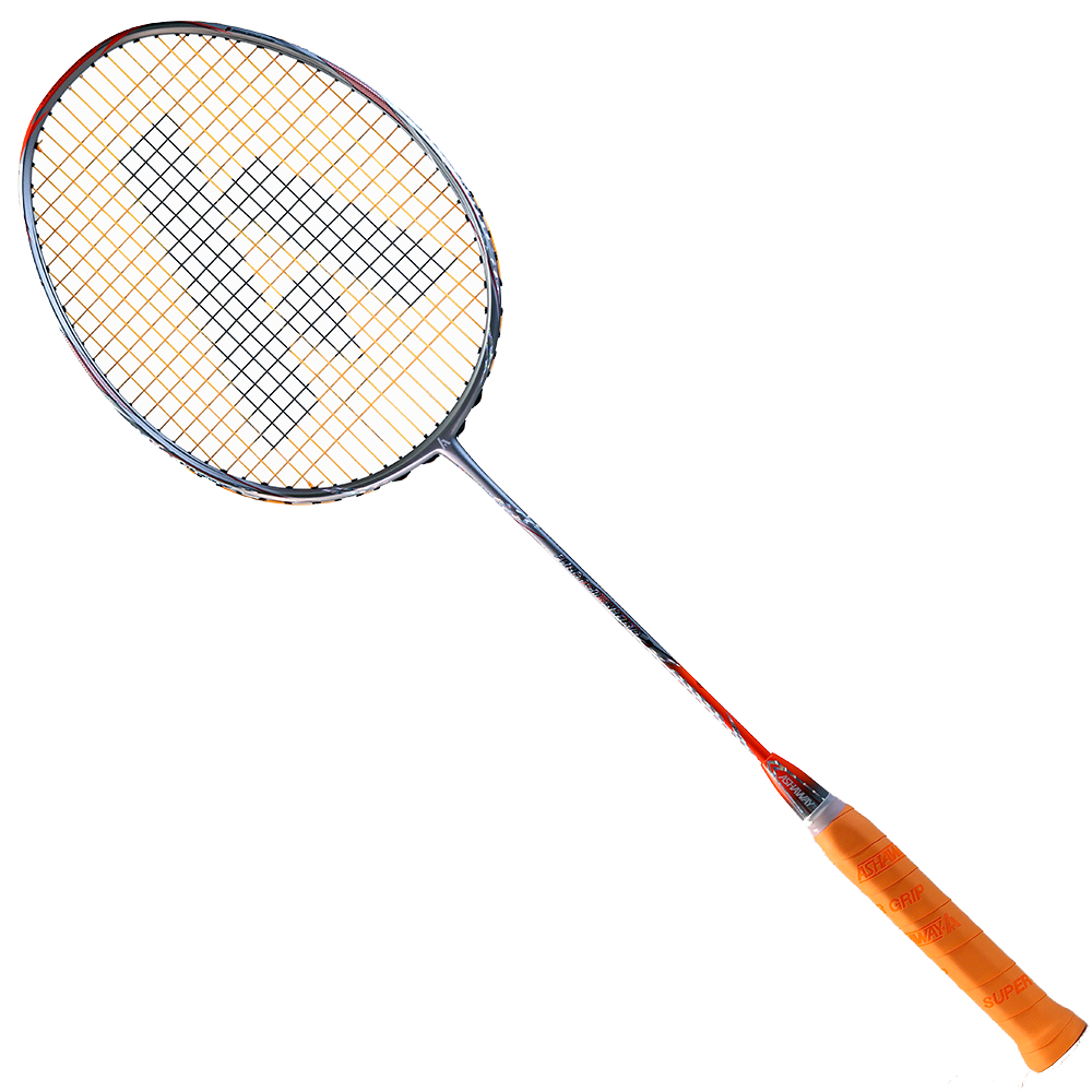 Ashaway Phantom Shard 3 Badminton Racket in orange