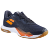 Babolat Mens Shadow Tour 5 Indoor Court Shoes (Black/Orange) (2025)