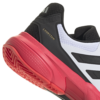 Adidas Mens CourtJam Control 3 All Court Shoes 2025 (White/Black/Red)