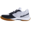 Babolat Mens Shadow Spirit 2 Indoor Court Shoes (White/Black) (2025)