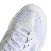 Adidas Womens Ligra 8 Indoor Court Shoes 2025 (White/Violet)