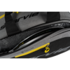 Inside view of the Padel Racket section on the StarVie Luxury Silver Padel Bag