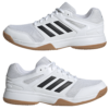 Adidas Mens Speedcourt Indoor Court Shoes 2025 (White)