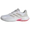 Adidas Womens CourtJam Control 3 All Court Shoes 2025 (White/Red)