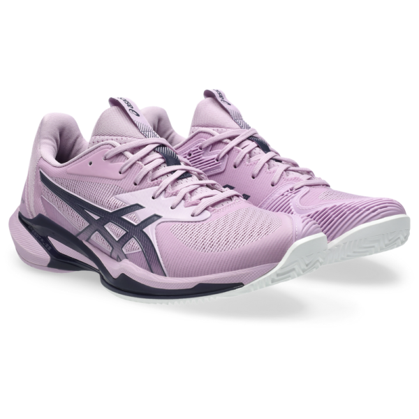 Asics Womens Solution Speed FF 3 Clay Court Shoe (Light Ube/Indigo Fog) 2025