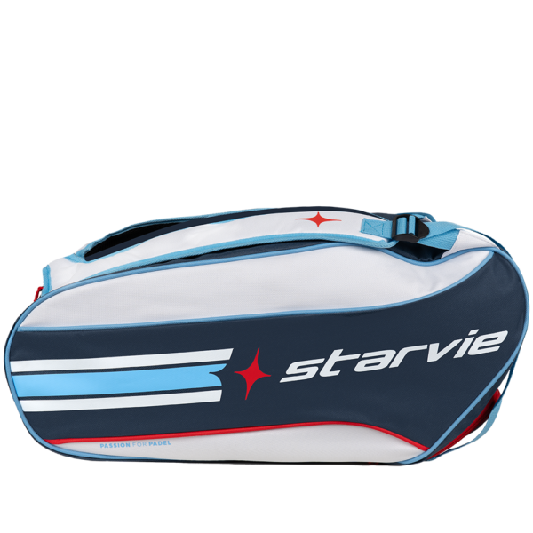 StarVie Tour Blue Padel Bag closed