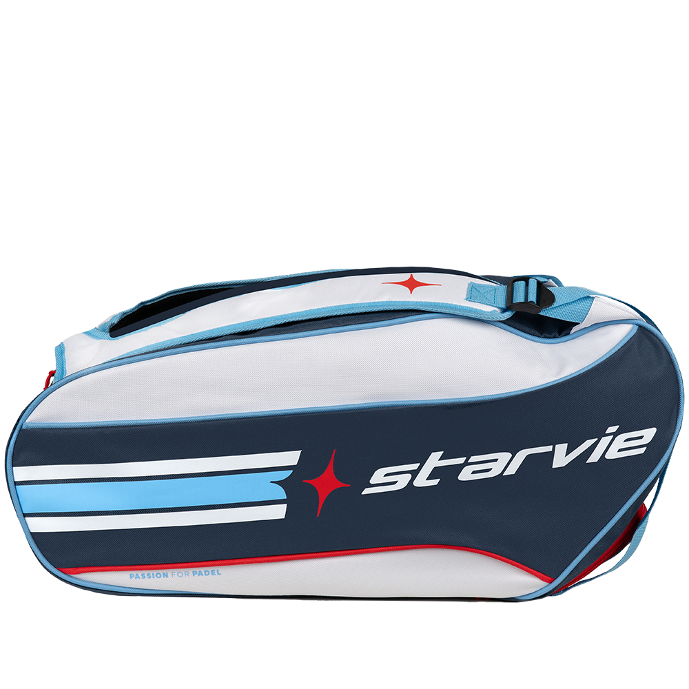 StarVie Tour Blue Padel Bag closed