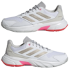 Adidas Womens CourtJam Control 3 All Court Shoes 2025 (White/Red)