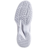Babolat Womens Jet Mach 3 All Court Tennis Shoes (White/Grey) (2025)