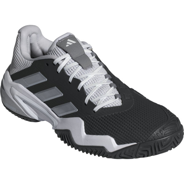 Adidas Mens Barricade 13 All Court Shoes 2025 (Black) All Court Shoes