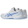 Asics Womens Gel-Task 4 Indoor Court Shoe (White/Blue Coast) 2025