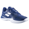 Babolat Mens Jet Mach 3 All Court Tennis Shoes (Dark Blue/Silver) (2025)