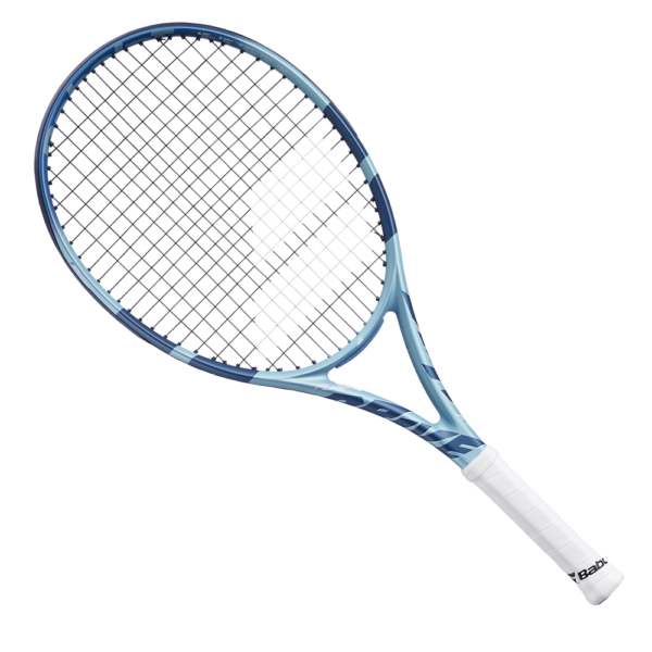 Babolat Pure Drive JR 26 Junior Tennis Racket (Light Blue) 2025