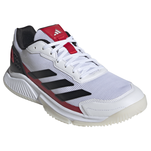 Adidas Mens Courtquick Padel Shoes 2025 (White)