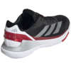 Back view of the Adidas Mens Crazyquick LS Padel Shoes