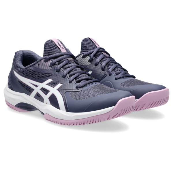 Asics Womens Game FF All Court Shoe (Indigo Fog/White) 2025