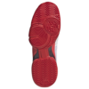 Adidas Junior Barricade All Court Shoes 2025 (White/Black/Red)
