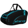 StarVie Racing Drax Padel Bag in blue and black