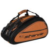 StarVie Luxury Kenta Padel Bag with an orange and black handle