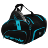 StarVie racing Drax Padel Racket case with blue accents