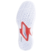 Babolat Propulse Junior 3 All Court (Girl) Tennis Shoes (White/Coral) (2025)
