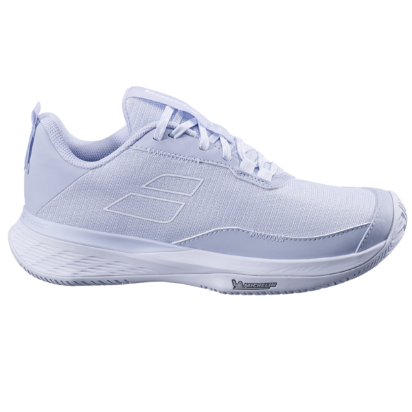 Babolat Womens SFX Evo All Court Tennis Shoes (Xenon Blue/White) (2025)