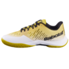 Babolat Mens Shadow Tour 5 Indoor Court Shoes (White/Gold) (2025)