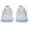 Asics Womens Gel-Task 4 Indoor Court Shoe (White/Blue Coast) 2025