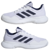 Adidas Unisex Game Spec 2 All Court Shoes (White)