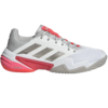 Adidas Womens Barricade 13 All Court Shoes 2025 (White/Red)