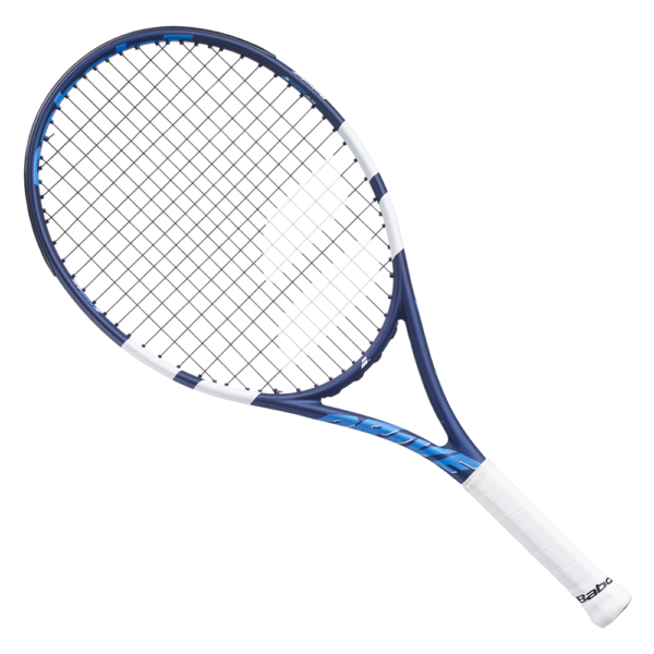 Babolat Drive JR 25 (Blue/White) Junior Tennis Racket (2025)