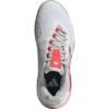 Adidas Womens Barricade 13 All Court Shoes 2025 (White/Red)