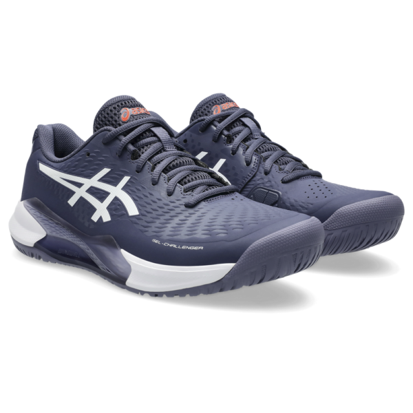 Asics Mens Gel-Challenger 14 All Court Shoe (Indigo Fog/White) 2025