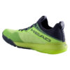 Head Mens Motion Pro Padel Shoe (Lime/Navy) (2024)