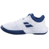 Babolat Mens SFX 4 All Court Tennis Shoes (White/Estate Blue) (2025)