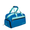 StarVie Blue Gym Bag Side View with light blue straps
