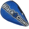 Black Crown Padel Racket Cover