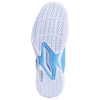 Babolat Jet Premura 2 Junior Padel Shoes (Cyan Blue/White)