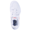 Babolat Propulse Junior 3 All Court (Girl) Tennis Shoes (White/Coral) (2025)