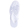 Babolat Womens Sensa Padel Shoes (White/Cool Blue) (2025)