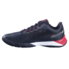 Babolat Mens Jet Premura 2 Padel Shoes (Black/Tomato Red) (2025)