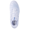Babolat Womens Sensa Padel Shoes (White/Cool Blue) (2025)