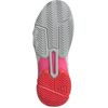 Adidas Womens CourtJam Control 3 All Court Shoes 2025 (White/Red)