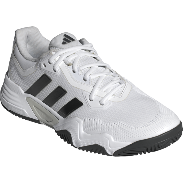 Adidas Mens Solematch Control 2 All Court Shoes 2025 (White/Navy)