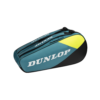 Dunlop SX Club 6 Racket (Teal/Black/Yellow) (2025)