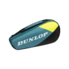Dunlop SX Club 3 Racket (Teal/Black/Yellow) (2025)