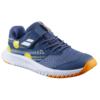 Babolat Pulsion Junior (Boy) All Court Tennis Shoes (Blue/Yellow) (2025)