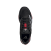A top view of the Adidas Mens Crazyquick LS Padel Shoe with black laces