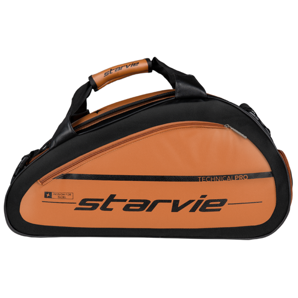 A side view of the StarVie Luxury Kenta Padel Bag