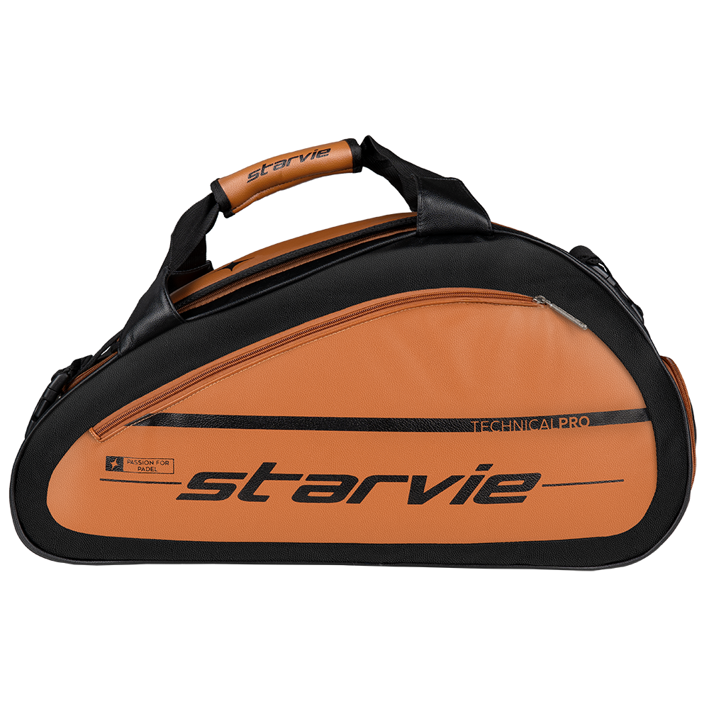 A side view of the StarVie Luxury Kenta Padel Bag